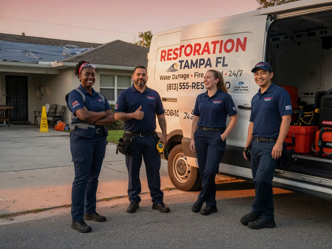 Water Damage Restoration company in West Liberty, KY