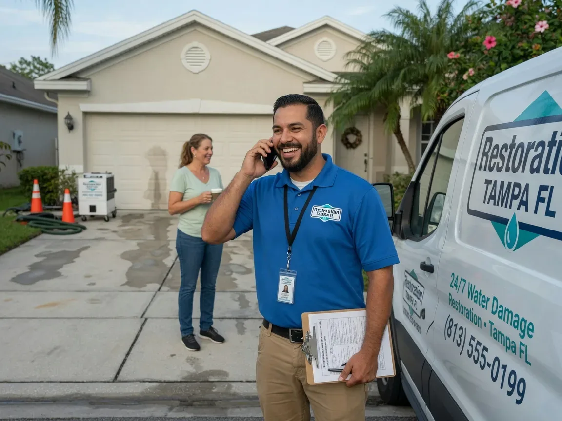 Water Damage Restoration West Liberty, KY FAQs
