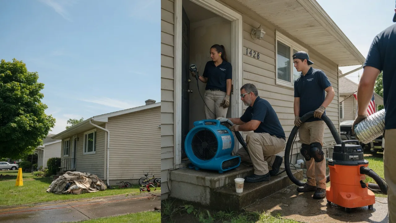 Water Damage Restoration in West Liberty, KY near me